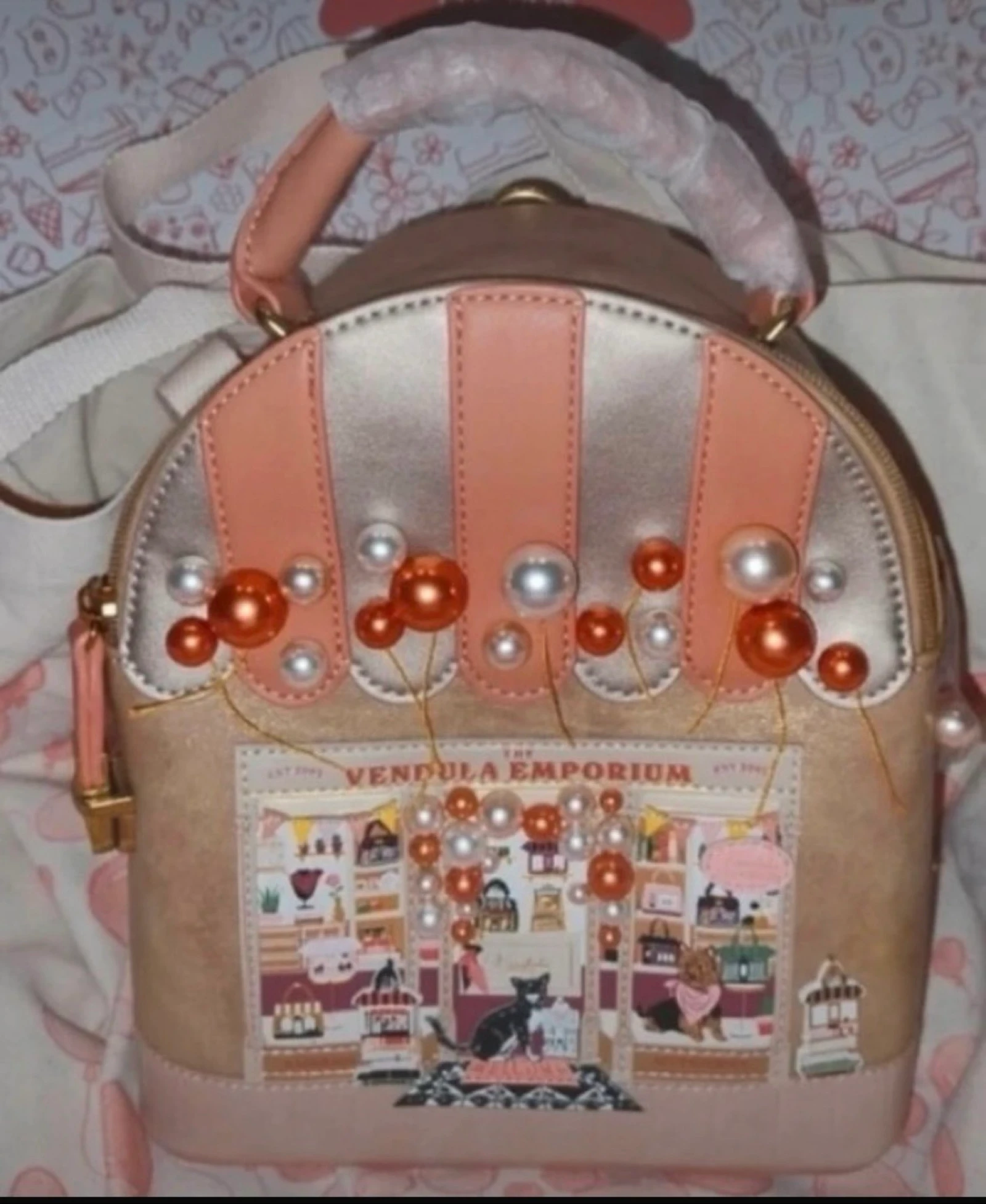 Superb Vendula emporium backpack – photo 2